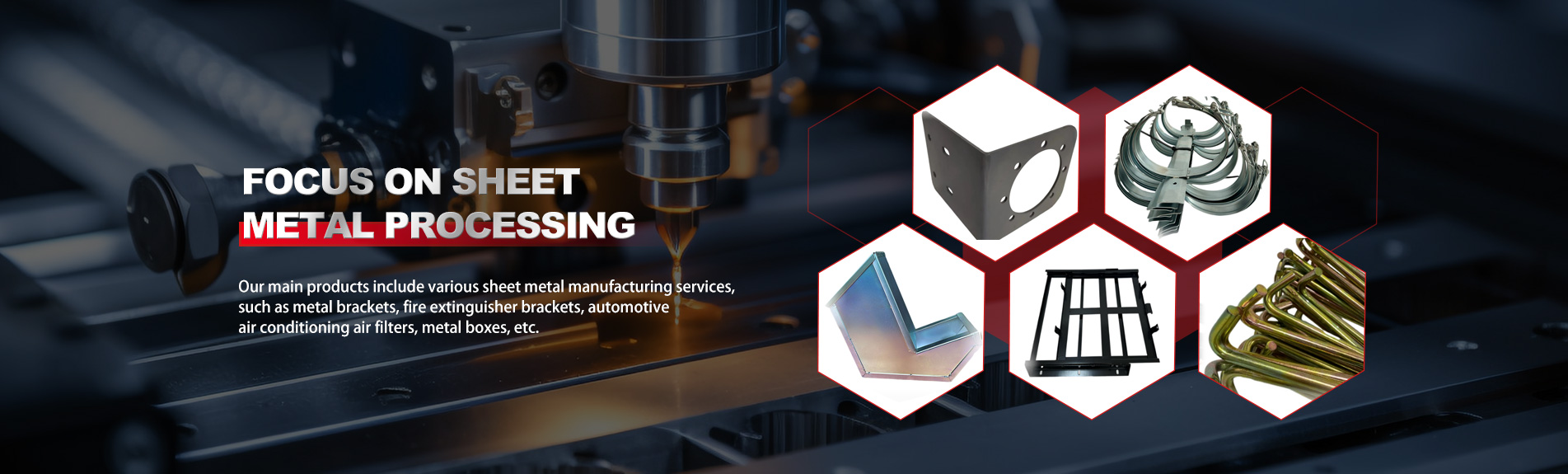 China Sheet Metal Processing