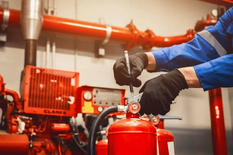 Fire Extinguisher Box Maintenance and Inspection Details