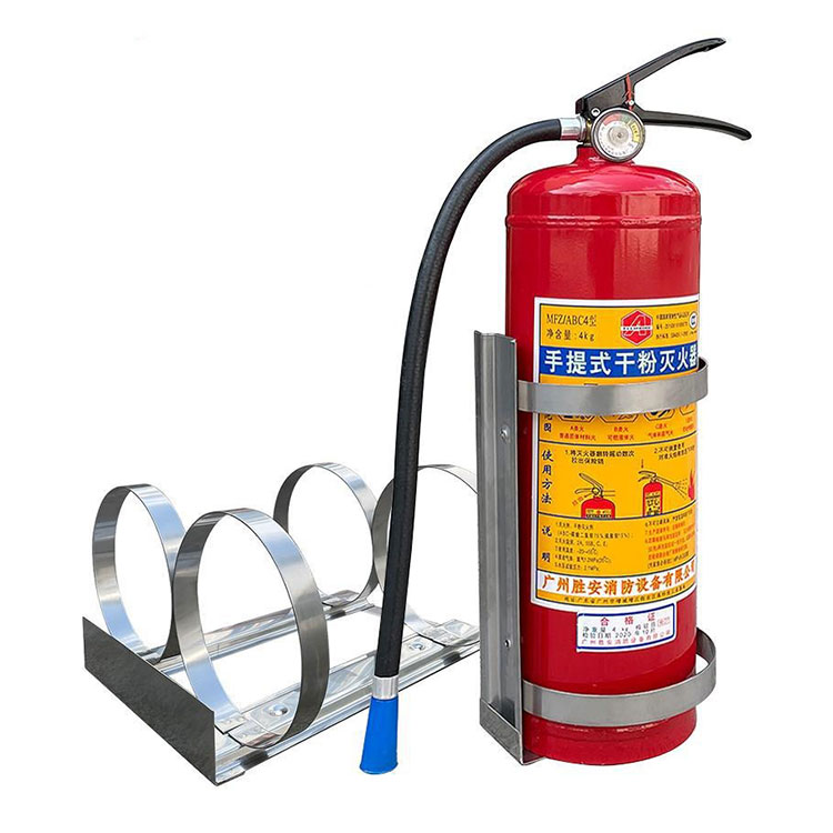 2kg Fire Extinguisher Brackets