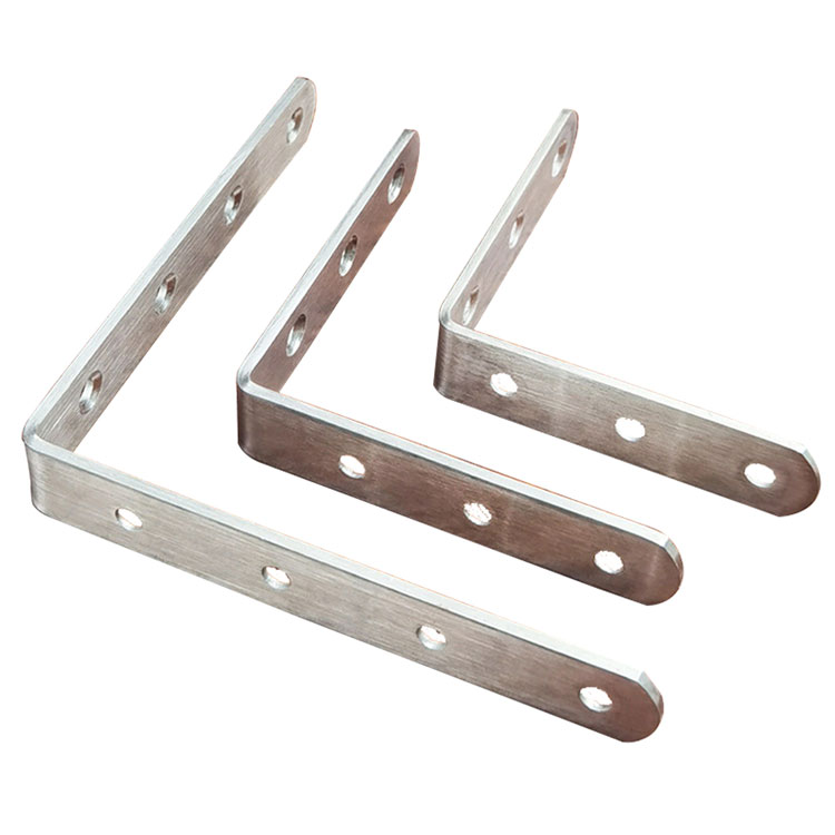 Angle Iron Shelf Bracket