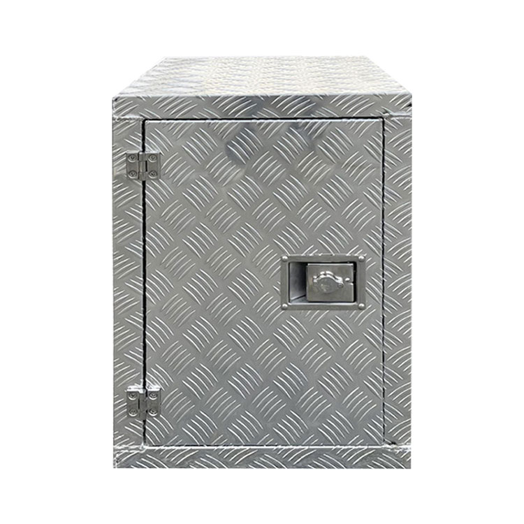 Diamond Plate Steel Box