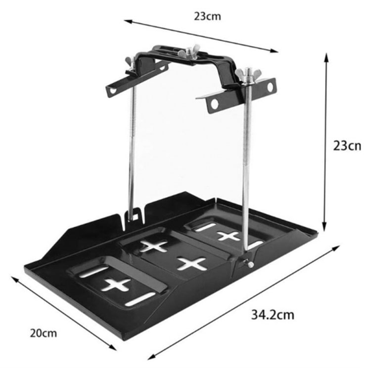 Shockproof Battery Tray