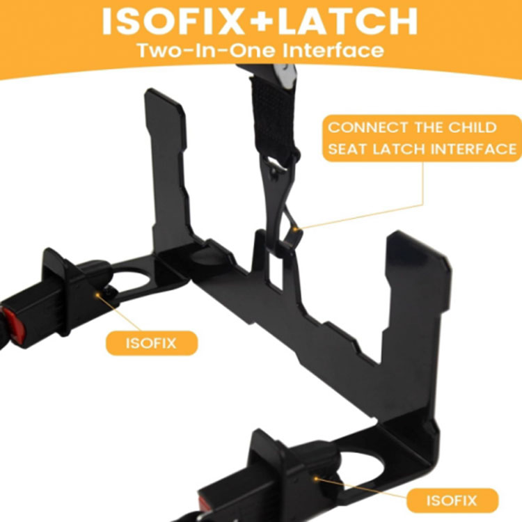 Child seat bracket