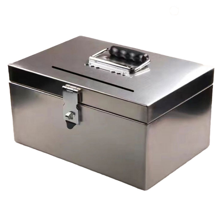 Lockable Metal Tool Box