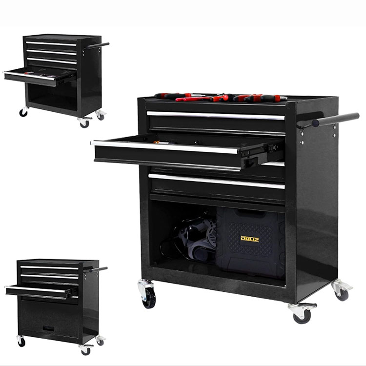 Rolling Metal Tool Chest