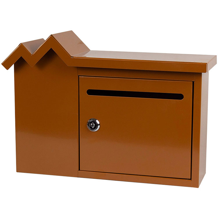 Small Metal Mailbox