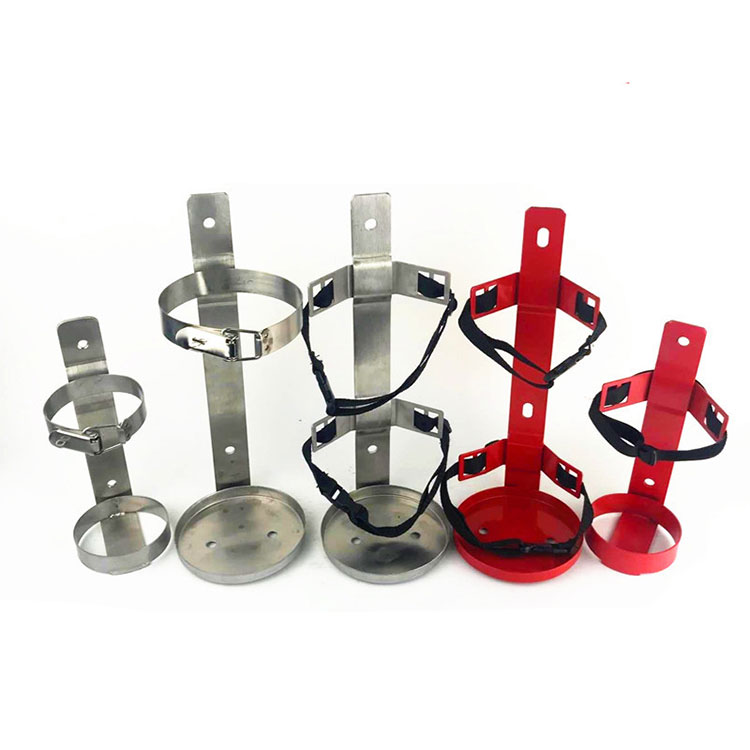 Stainless Steel Fire Extinguisher Bracket