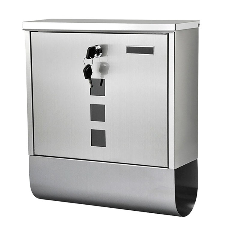 Stainless Steel Mailboxes Residential