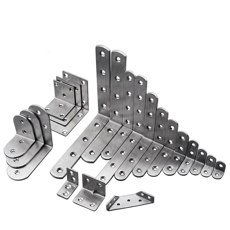 Stainless Steel Shelf Brackets