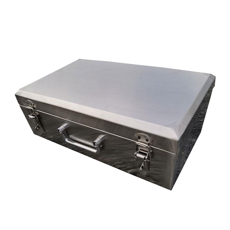 Tool Box With Stainless Steel Top